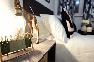 Luton Airport House, Opposite airport staff parking