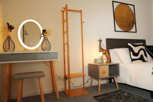 Luton Airport House, Opposite airport staff parking