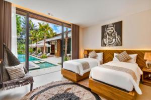 Lestari 4 BR Private Pool Villa