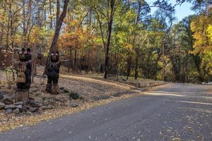 Ruidoso River Trail Cabin