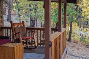 Ruidoso River Trail Cabin