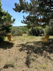 Maisons de vacances Gite des cerisiers : Maison 2 Chambres