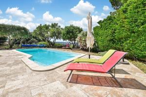 Villas Villa envoutante a Eyragues avec piscine : photos des chambres