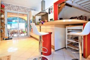 Villas Villa envoutante a Eyragues avec piscine : photos des chambres