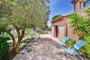 Villas Villa envoutante a Eyragues avec piscine : photos des chambres