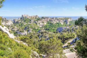 Villas Villa envoutante a Eyragues avec piscine : photos des chambres