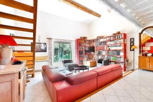 Villas Villa envoutante a Eyragues avec piscine : photos des chambres