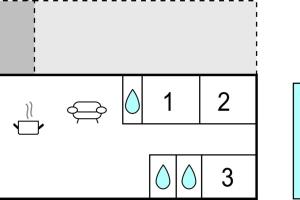 Villas Villa envoutante a Eyragues avec piscine : photos des chambres