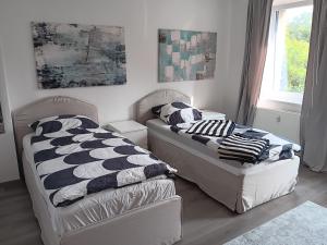 Crew Quartier ALL-INCLUSIVE Serviced Apartments Ideal für Monteure 3 Zimmer Apartments mit Küche, Bad, Waschmaschine, Flat TV, Wifi