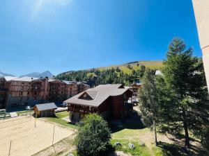 Le Sappey-Pied des pistes-Parking gratuit