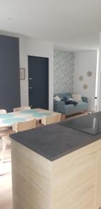 Appartements Residence Les Sources centre-ville F3 : photos des chambres