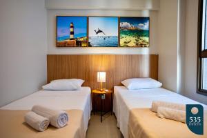 Duas suítes no melhor da Barra perto do Shopping