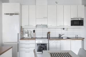 Santas duplex in the center