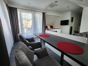 Ihr Ticket ins Blaue - Rooftop-Ferienwohnung am Kurpark 412