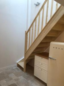 Maisons de vacances Maisonnette centre Trouville - Le Colibri : photos des chambres