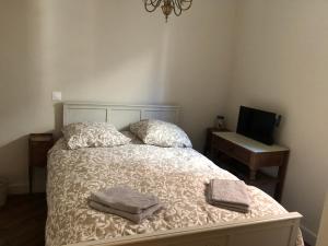 Maisons de vacances Maisonnette centre Trouville - Le Colibri : photos des chambres