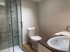 Maisons de vacances Maisonnette centre Trouville - Le Colibri : photos des chambres