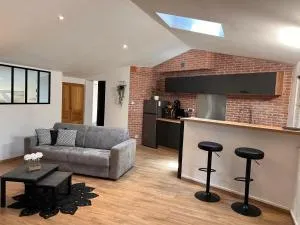 Le Gambetta - spacieux et calme - climatisé - Lamothe-Capdeville