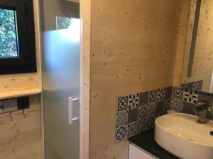 Studio Tiny House campagne Aix en Provence avec possibilité spa