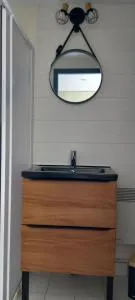 Maisonnette T2 avec piscine chauffée et plage à 300m - Le Fort-Bloqué