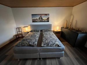 Schöne Unterkunft mit Balkon