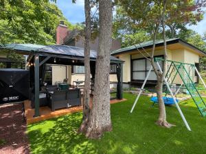 高原エール#サウナ #海に近い #温泉 #遊具 #雨でもバーベキュー #Wi-Fi