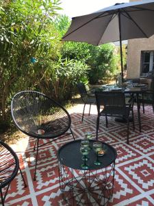 Charmant studio avec jardin