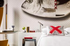 King Room with Garden View room in Andaz Amsterdam Prinsengracht - a concept by Hyatt
