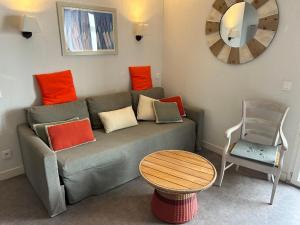 Cosy plage - Apt entièrement climatisé avec piscine partagée et garage clos