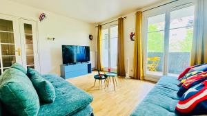 Appartements Mickey Mouse - Gare - Centre - Lac - Parking - Wifi : photos des chambres