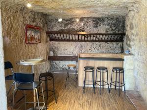 Maisons de vacances La maison des caves : photos des chambres