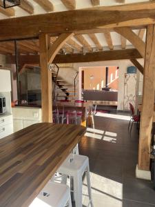 Maisons de vacances La maison des caves : photos des chambres