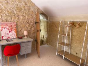 Maisons de vacances La maison des caves : photos des chambres