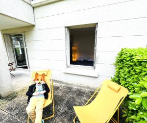 Appartements Appartement standing avec jardin, 4 personnes, strategiquement situe : photos des chambres