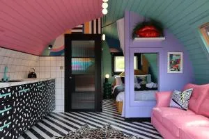 Ammonite Glamping Pod & Hot Tub - 大峡谷