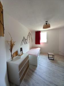 Le Studio du Queyras avec vue sur la montagne