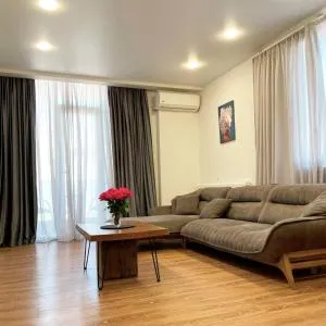 Bright and Airy Apartment Free Wi-Fi Open Space 3-Rooms 2-Balconies - Minda