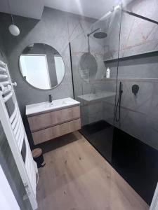 Maison climatisée, piscine, à 5 minutes des Grands Buffets