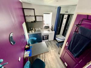 Maisons de vacances Petite maison au calme avec jardin cloture les animaux bienvenue : photos des chambres