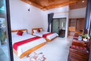 Phòng Superior Có 2 Giường Cỡ Queen (Superior Queen Room with Two Queen Beds)