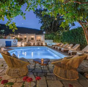 aeolos hotel and villas pelion