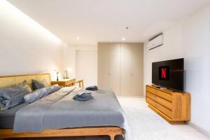 NEW 2Bedroom,2Bathroom, Fl46, Cityview 99qmNETFLIX