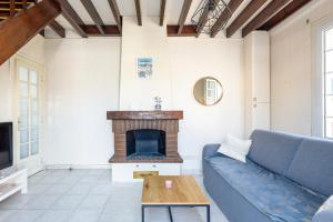 Maisons de vacances La Maison Cabourgeaise proche mer : photos des chambres