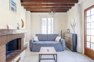 Maisons de vacances La Maison Cabourgeaise proche mer : photos des chambres