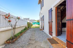 Maisons de vacances La Maison Cabourgeaise proche mer : photos des chambres
