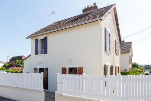 La Maison Cabourgeaise proche mer