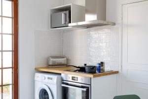 Maisons de vacances La Maison Cabourgeaise proche mer : photos des chambres