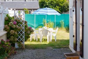 Maisons de vacances La Maison Cabourgeaise proche mer : photos des chambres