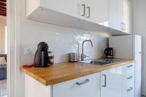 Maisons de vacances La Maison Cabourgeaise proche mer : photos des chambres