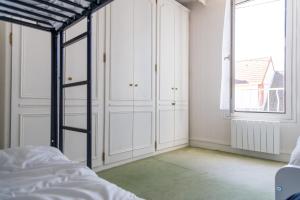 Maisons de vacances La Maison Cabourgeaise proche mer : photos des chambres